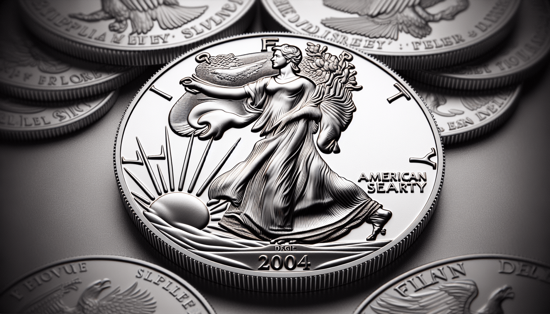 2004 American Silver Eagle Coin Review