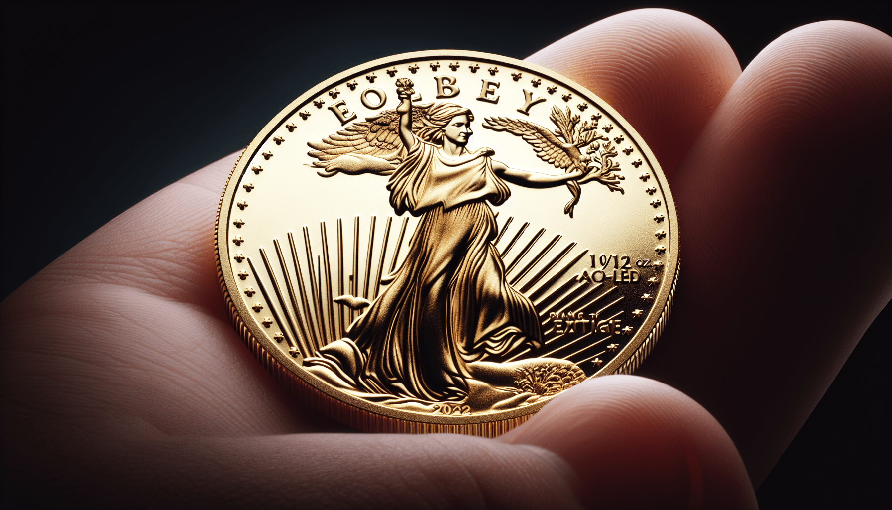 2022 No Mint Mark 1/10 oz American Gold Eagle Coin Review