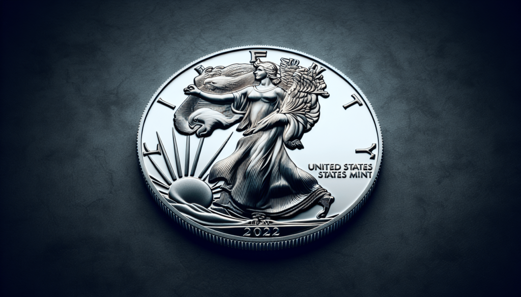 2022 W 1 oz Proof American Silver Eagle PR-70 Deep Cameo (PR70DCAM - First Strike - Flag Label) $1 PCGS Mint State