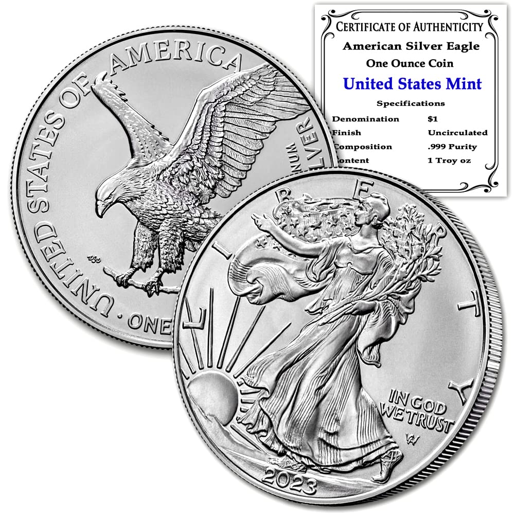 2023 Silver Eagle Coin Review