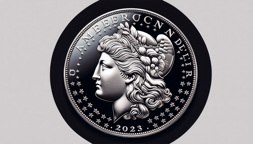2023 S American Proof Silver Morgan Dollar Coin Gem Reverse Proof (Early Releases) $1 GEMPF NGC