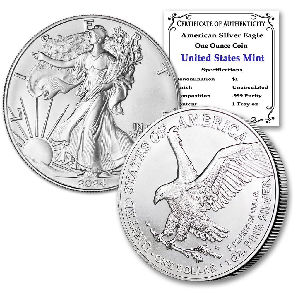 2024 American Silver Eagle Coin Review