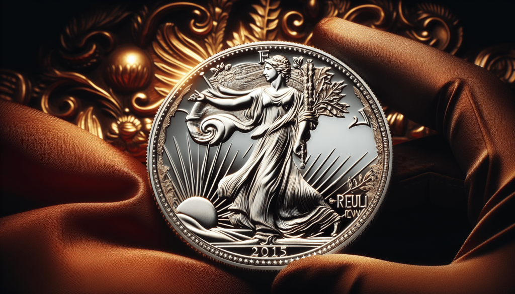 2024 1 oz American Silver Eagle Coin Gem Uncirculated (First Strike - Make America Great Again MAGA Label) $1 PCGS GEMUNC