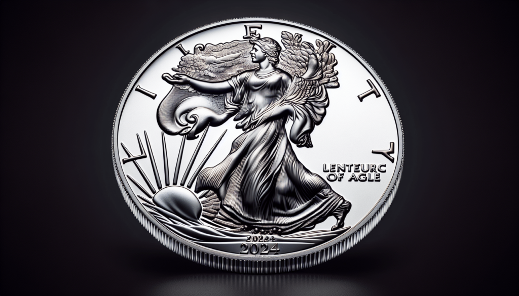 2024 1 oz American Silver Eagle Coin MS-70 (First Day of Issue) $1 NGC MS70
