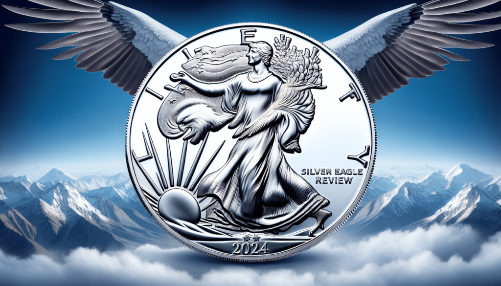 2024 American Silver Eagle .999 Fine Silver with Our Certificate of Authenticity Dollar Uncirculated US Mint
