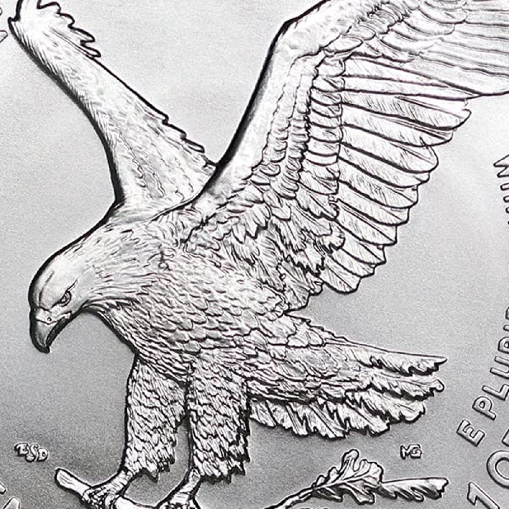2024 – Lot of 5 American Silver Eagle Coins Review