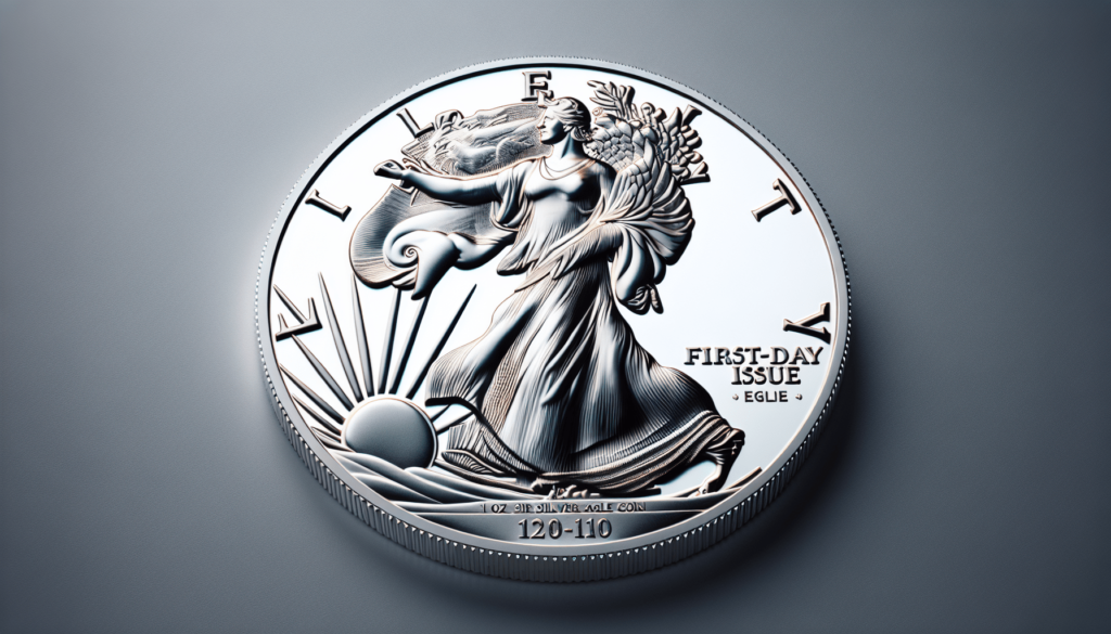 2024 (W) 1 oz American Silver Eagle Coin MS-70 (First Day of Issue - Struck at West Point Mint) $1 NGC MS70