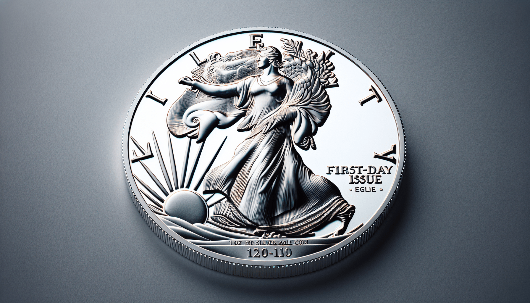 1 oz Silver Eagle Coin MS-70 First Day of Issue Review