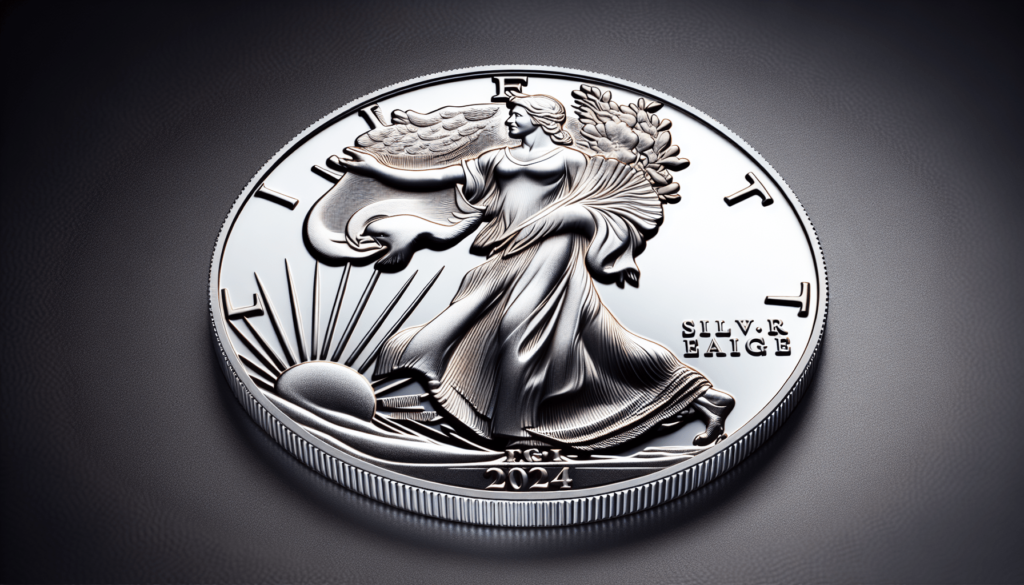 2024 W 1 oz American Silver Eagle Proof Coin Gem Proof (Early Releases) $1 NGC GEMPF