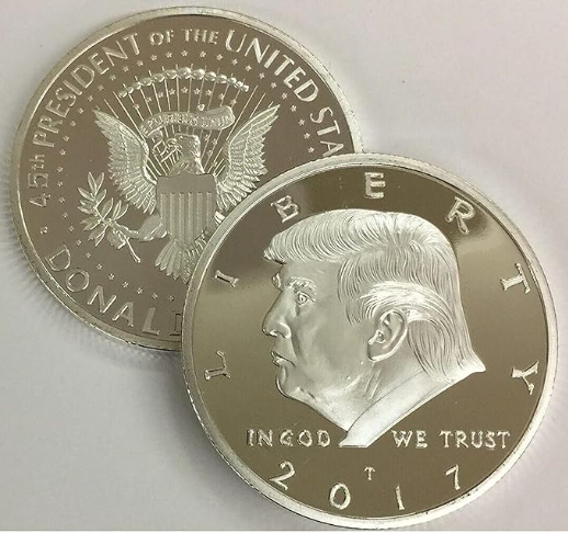 2017 President Donald Trump Coin Review