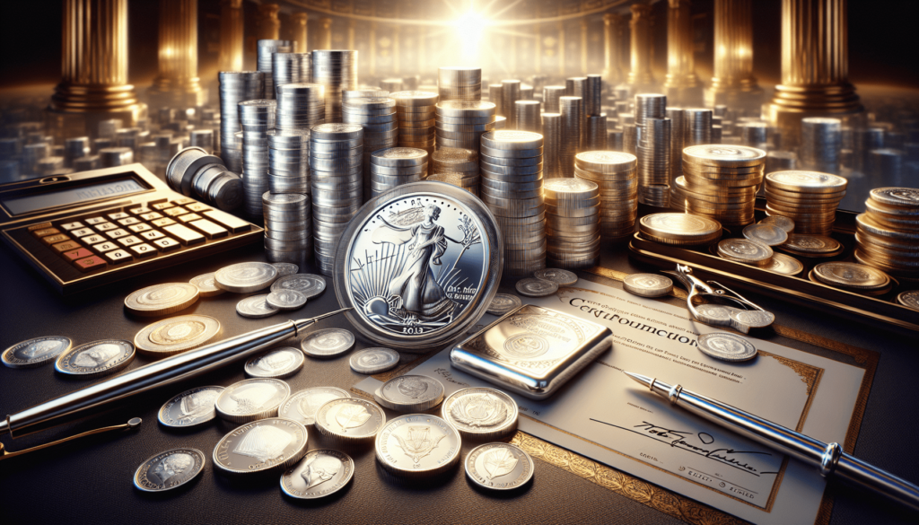 The Benefits of Investing in Graded Silver Bullion