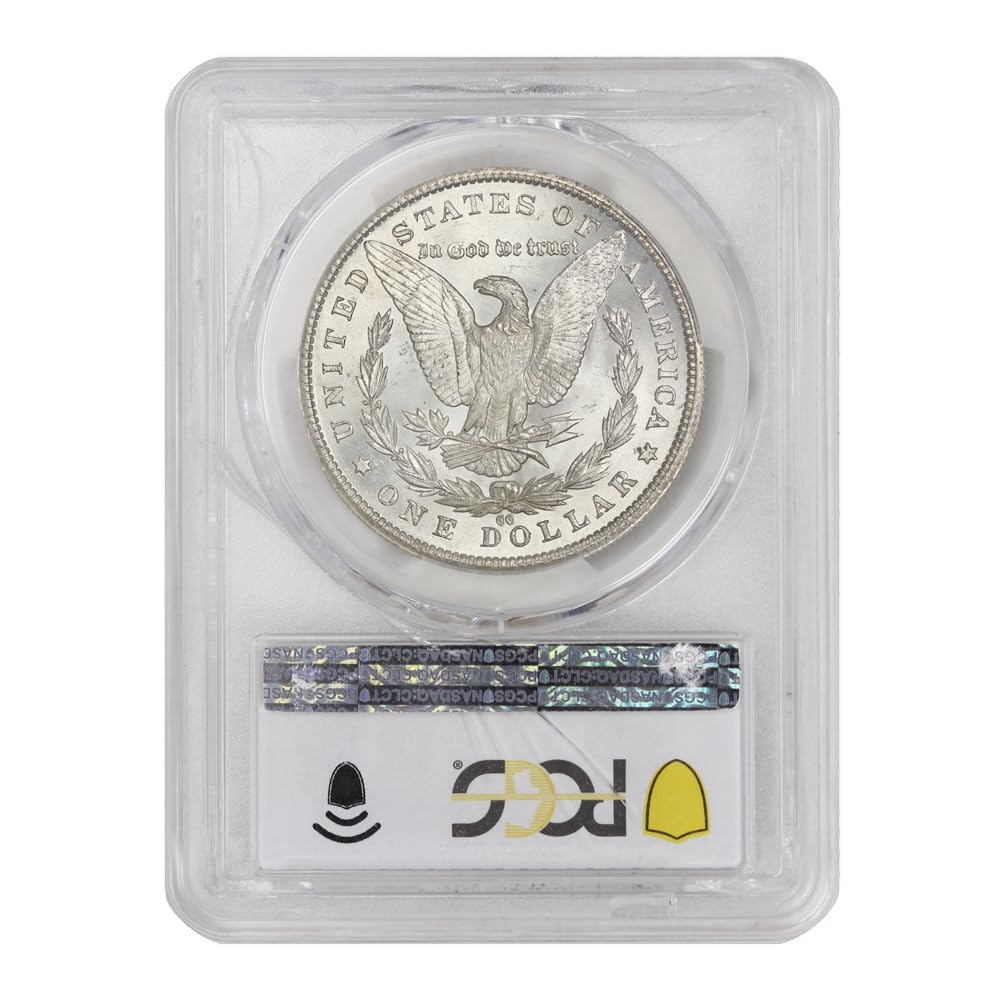 1885 CC Silver Morgan Dollar Review