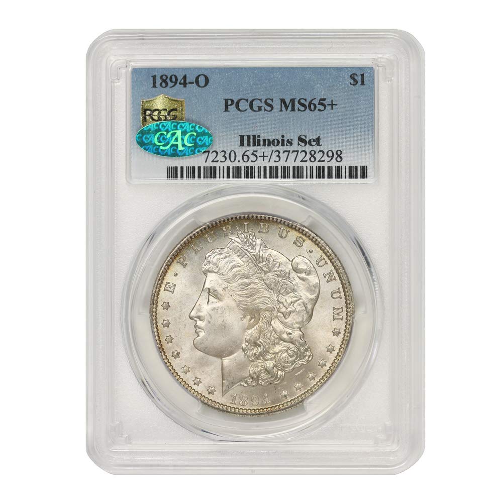 1894 O American Silver Morgan Dollar Review