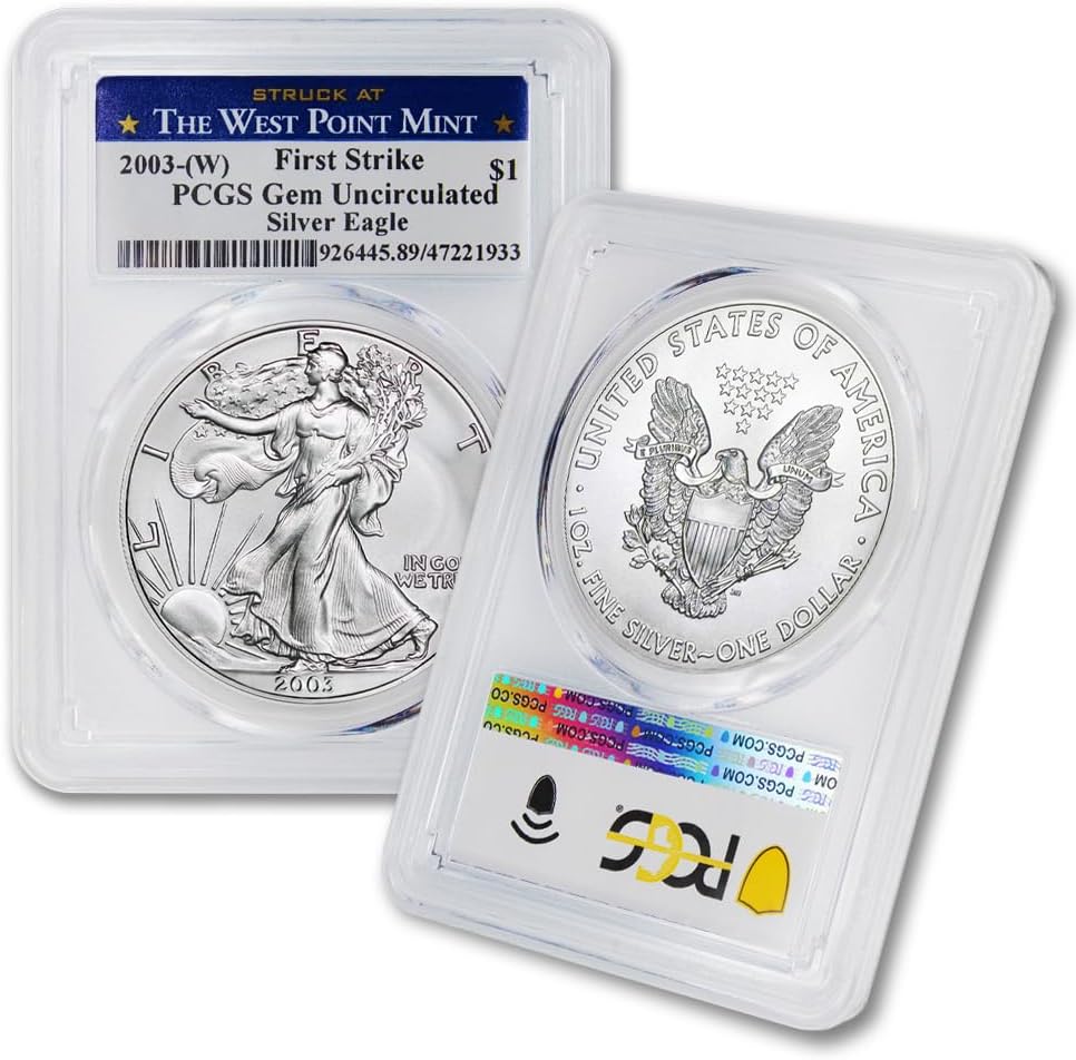 2003 American Silver Eagle Coin Review