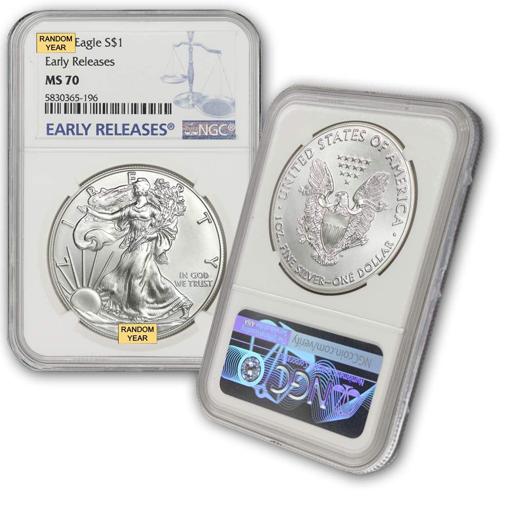 American Silver Eagle MS-70 Type 1 Review