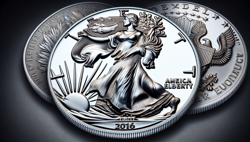 2016 - American Silver Eagle .999 Fine Silver with Our Certificate of Authenticity Dollar Uncirculated Us Mint