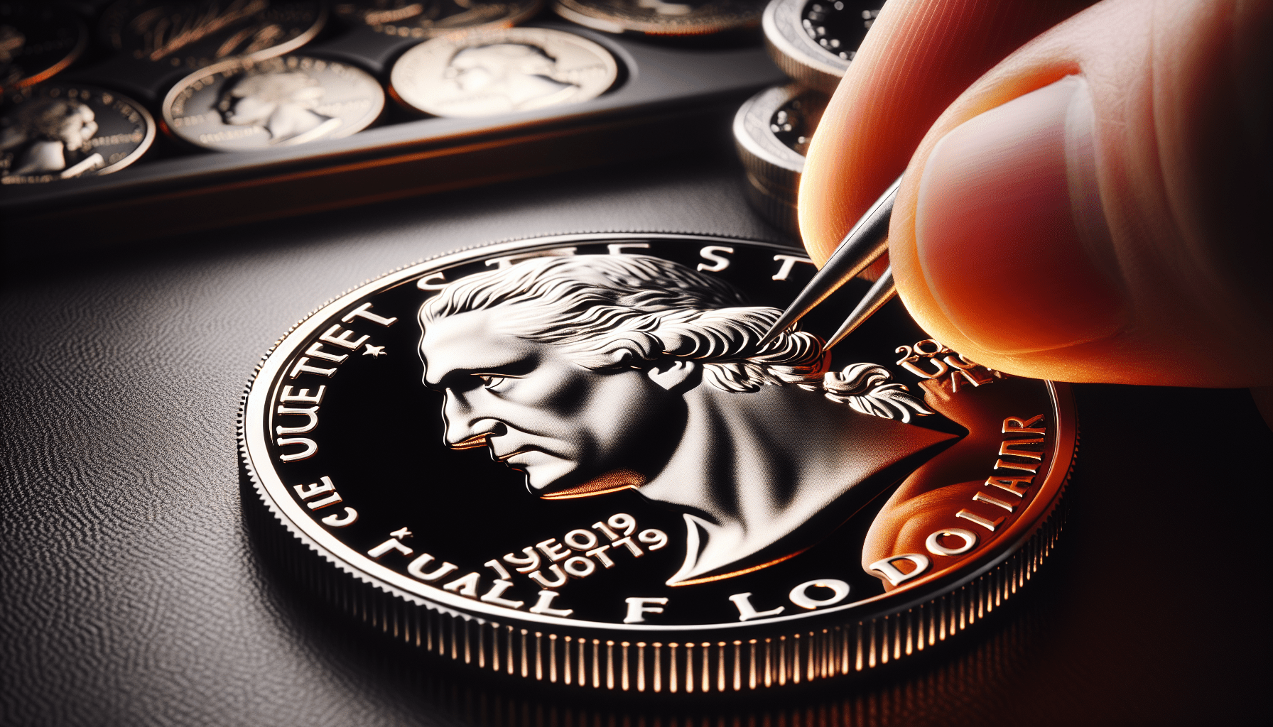 2019 Black Ruthenium JFK Half Dollar U.S. Coin Review