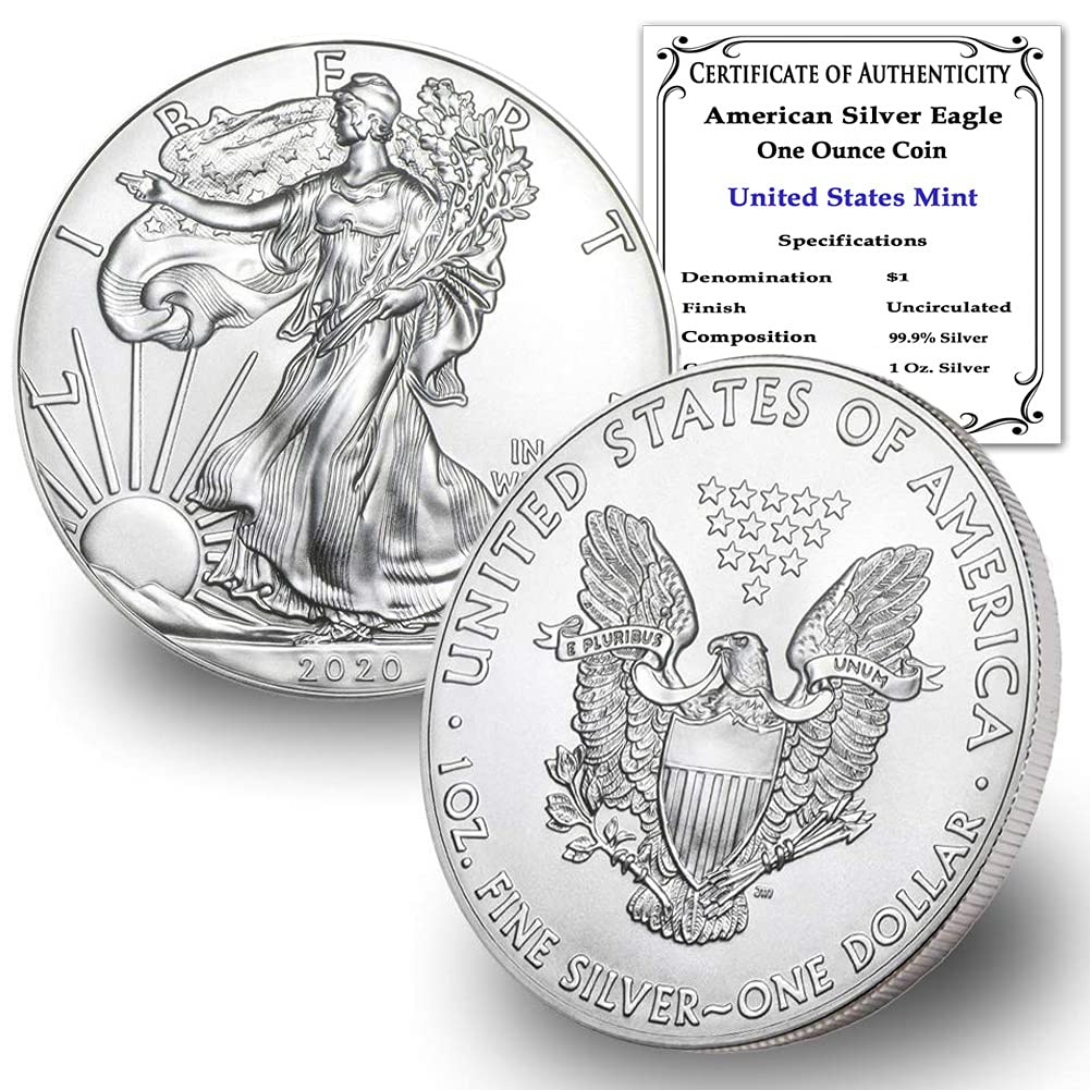 2020 Silver American Eagle Review
