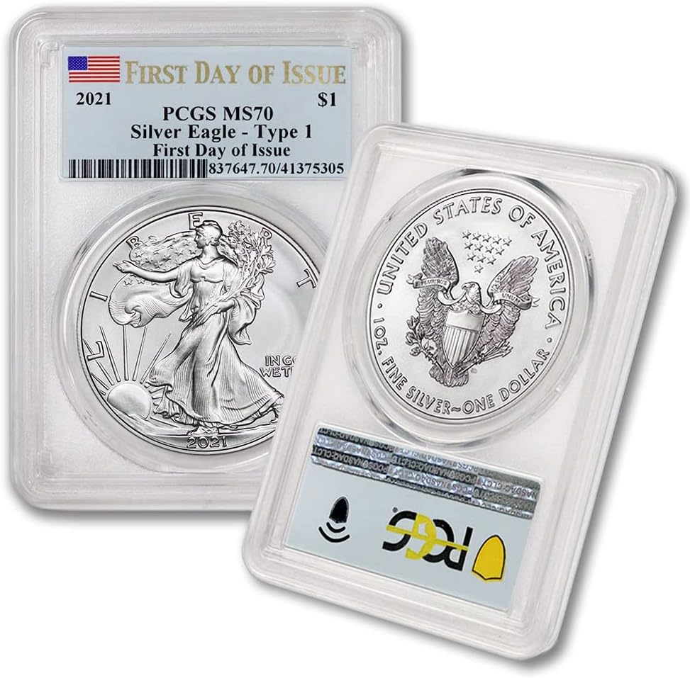 MS-70 American Silver Eagle Review
