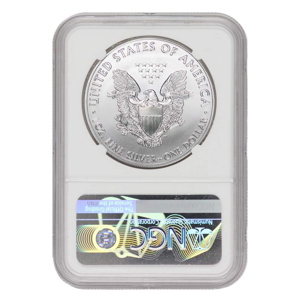 2021 Silver Eagle Coin MS-70 Review