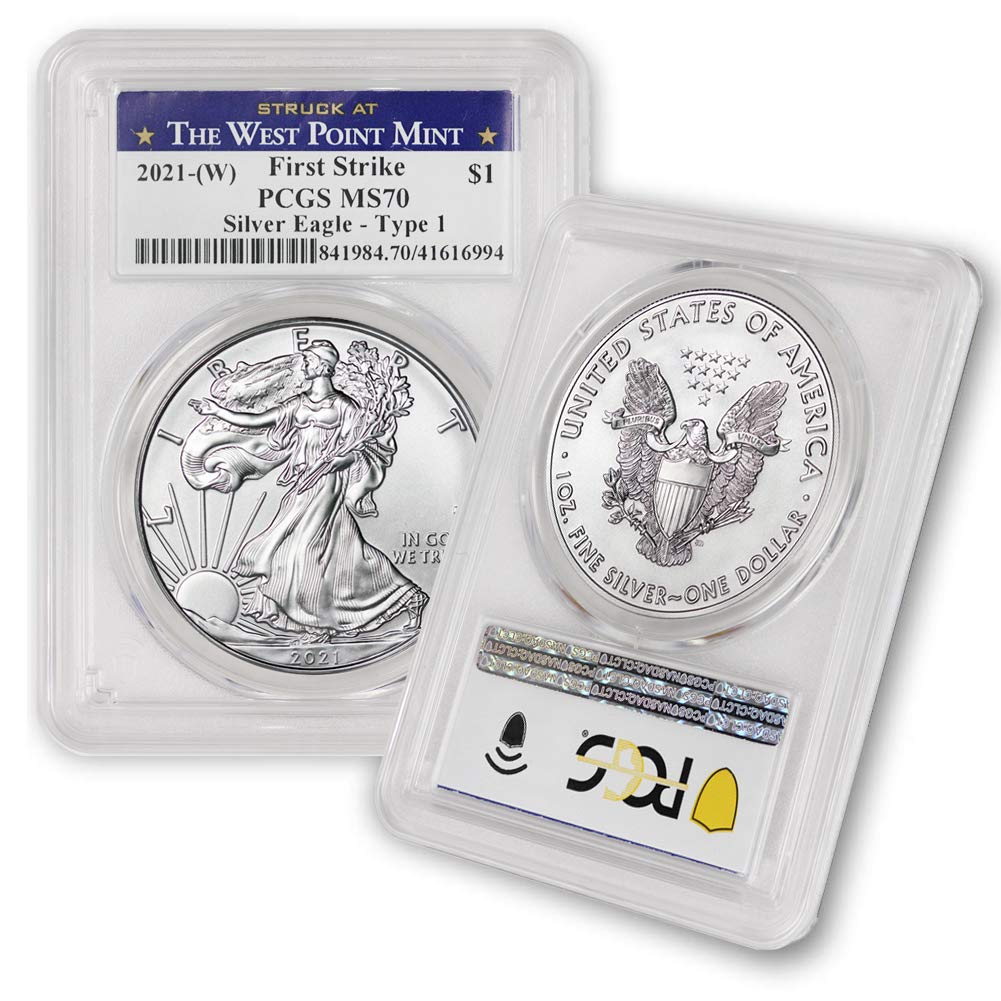 2021 American Silver Eagle Coin MS-70 Review
