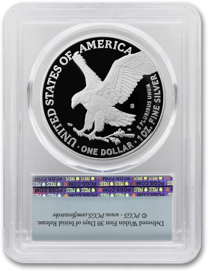 2022 S 1 oz Proof American Silver Eagle Coin Gem Proof (First Strike - Limited Edition Proof Set) $1 PCGS GEMPROOF