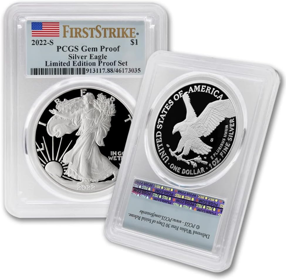 Gem Proof American Silver Eagle Coin Review