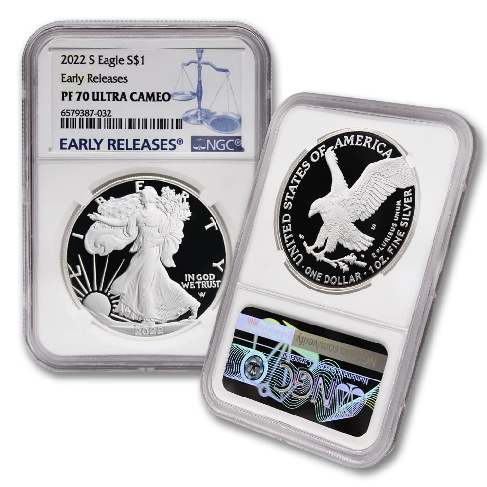 Proof American Silver Eagle Review