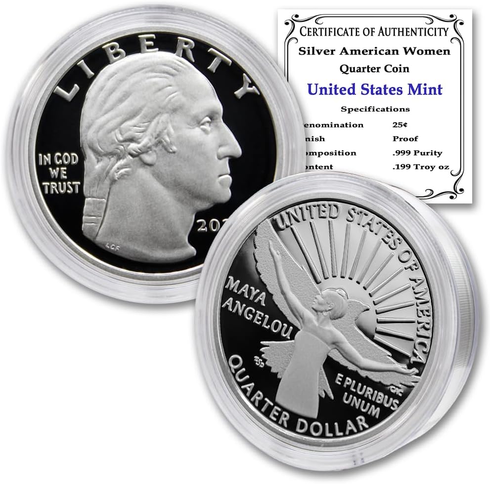 2022 S Limited Edition American Women Silver Proof Quarter Coins Review
