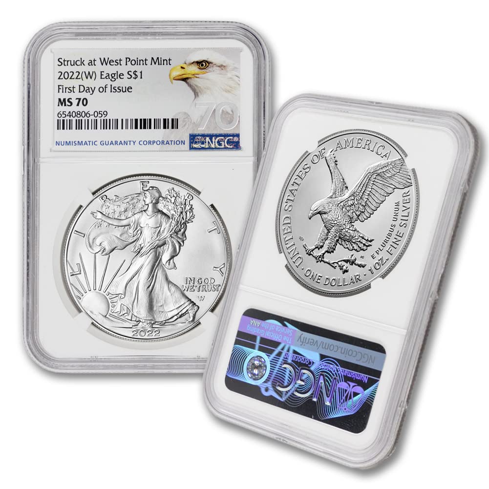 2022 (W) Silver Eagle Coin Review