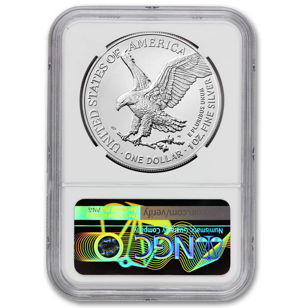 2023 1 oz American Silver Eagle Bullion Coin MS-70 (Early Releases) $1 NGC MS70