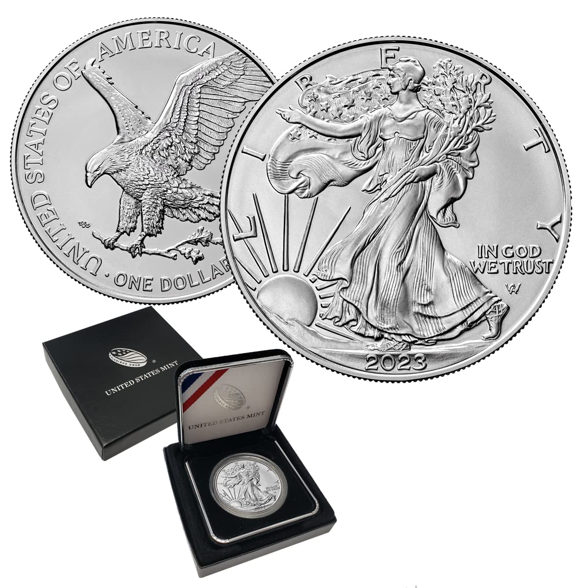 U.S. Mint Box Silver Eagle Review