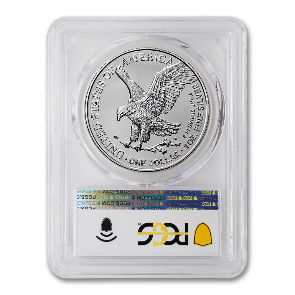 2023 (W) Silver Eagle Coin Review