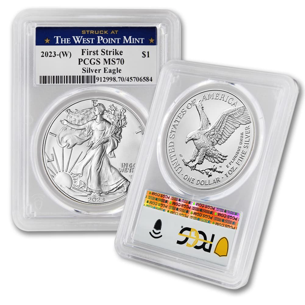 2023 American Silver Eagle Coin MS-70 Review