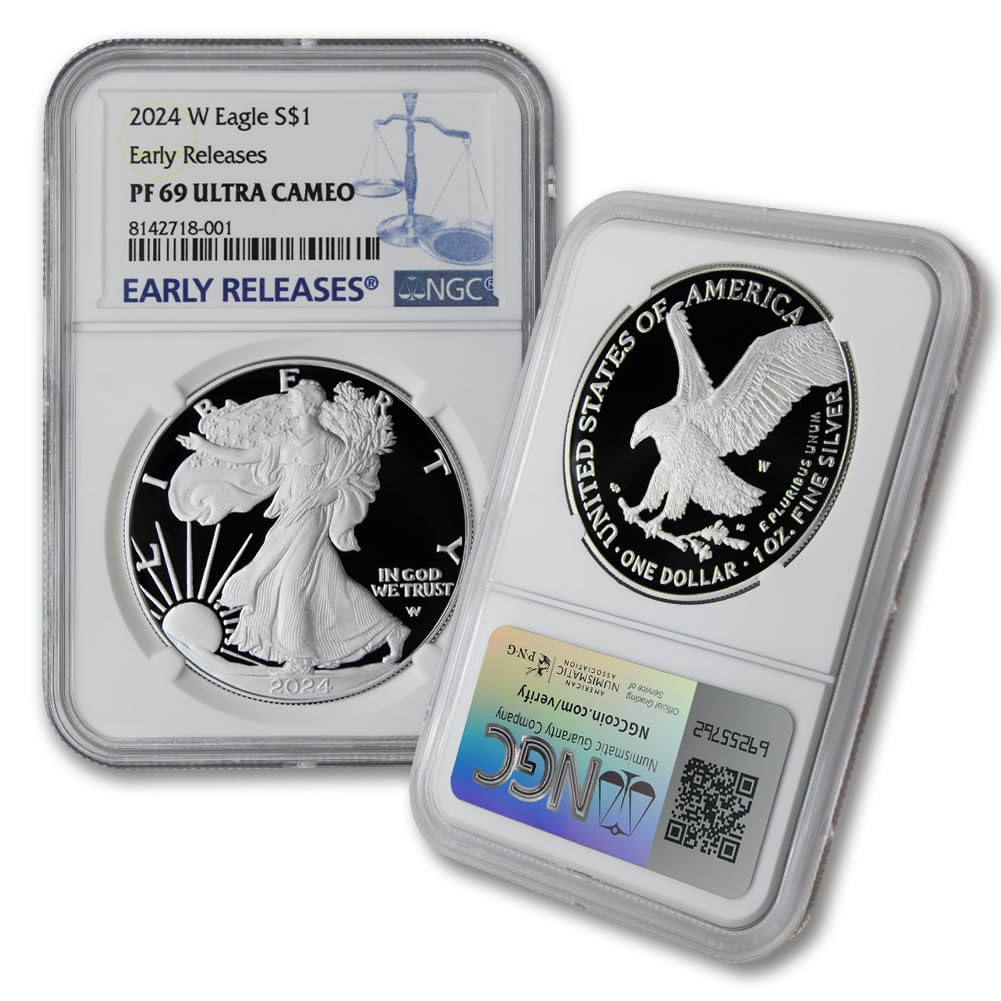 2024 W 1 oz American Silver Eagle Proof Coin Review