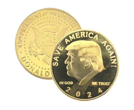 Donald J Trump Coin (Save America Again 2024) Review