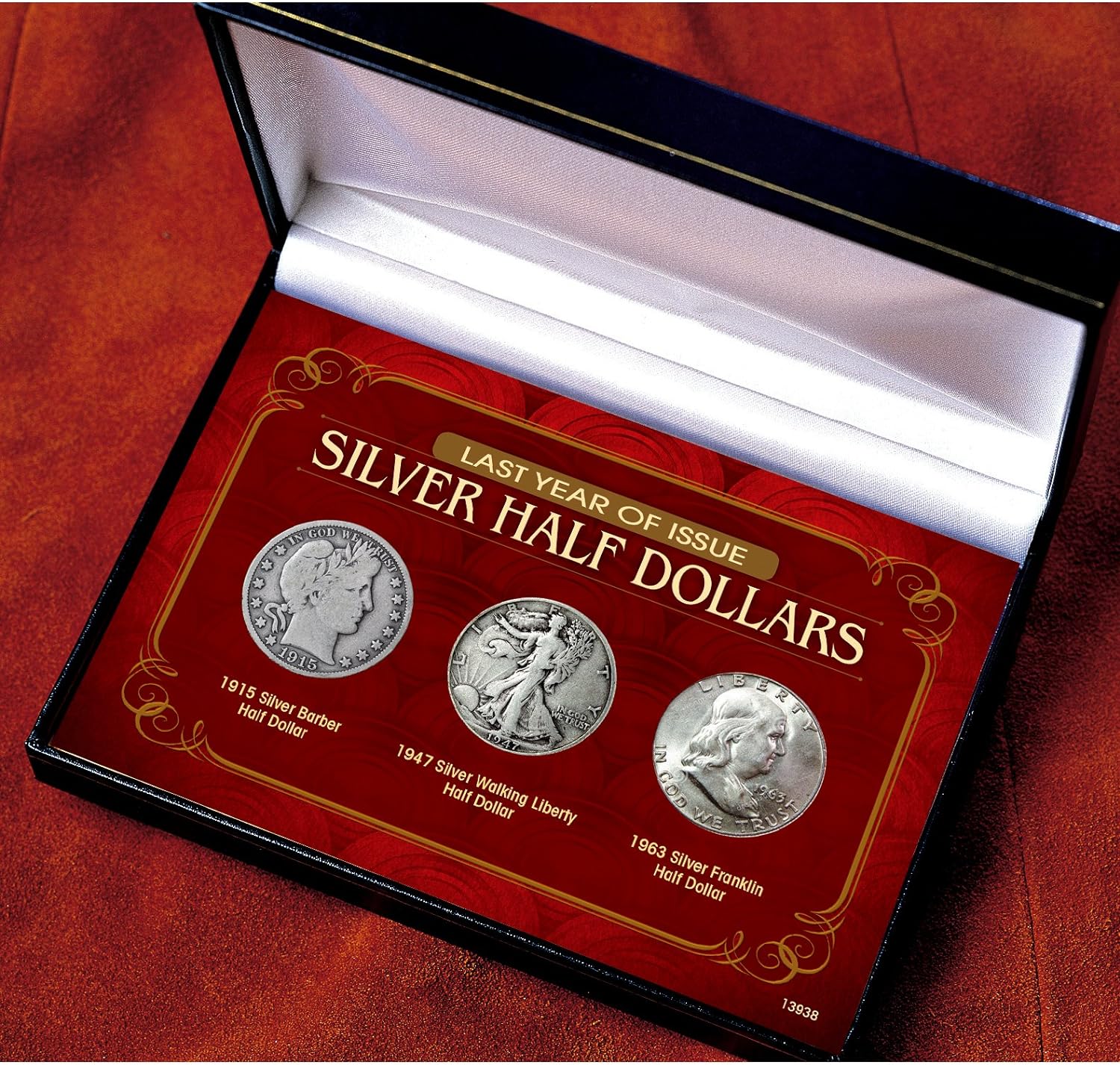 American Coin Treasures Last Year of Issue Silver Half Dollars Review