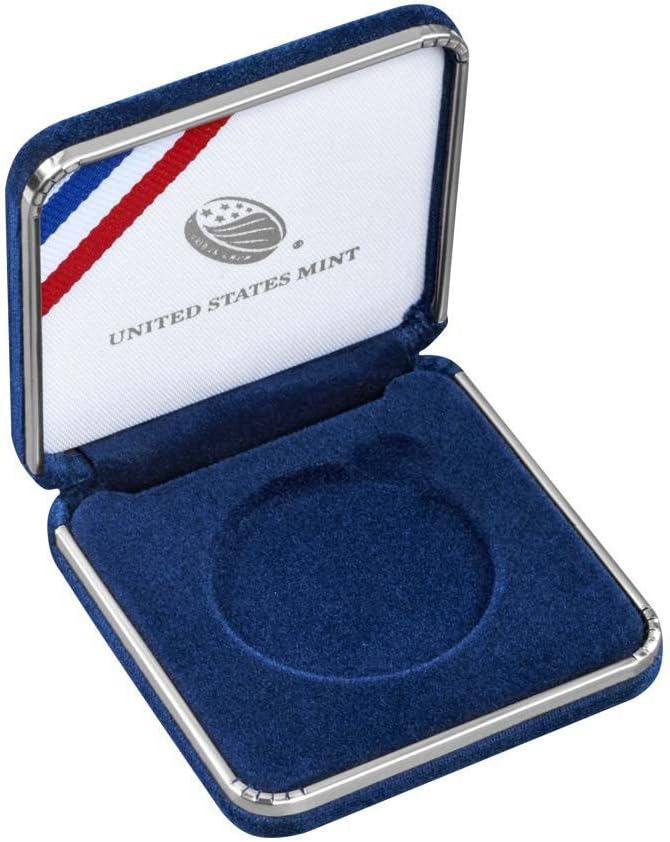 Original US Mint American Silver Eagle storage Box Review